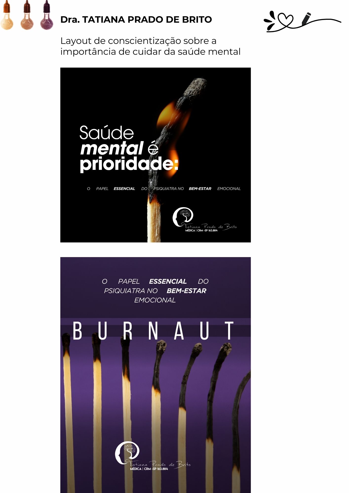 Dra Tatiana Prado de Brito 