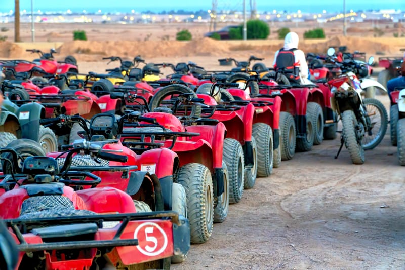 Quad bike Safari