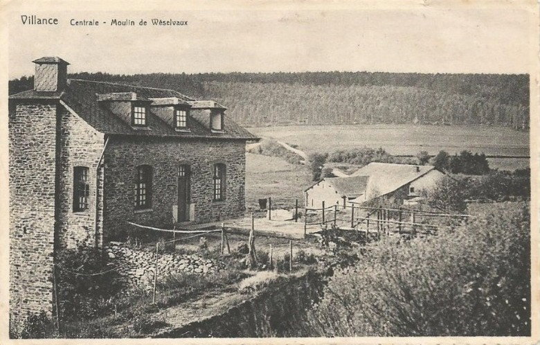 🌊 Le moulin de Wézelvaux
