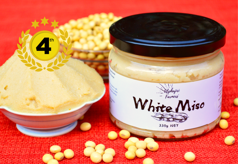 White Miso Paste (185g/350g/800g) - Alphajiri Greengrocer