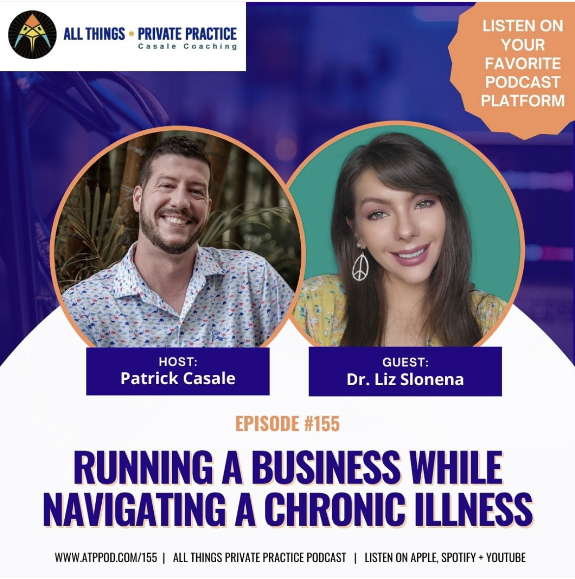 Chronic Illness and Entrepreneurs | Redefining Rest and Boundaries - All Things Private Practice Podcast