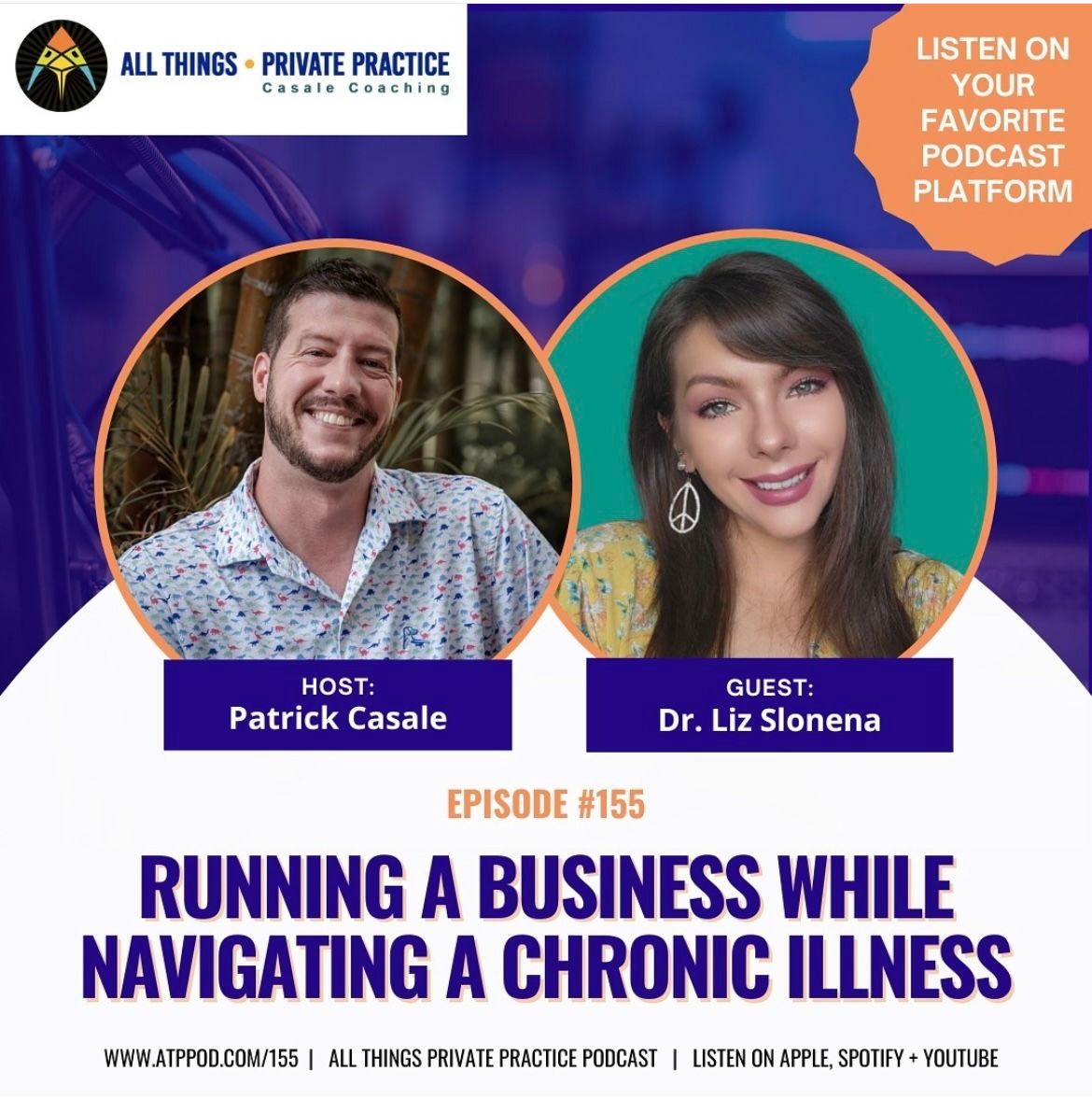 Chronic Illness and Entrepreneurs | Redefining Rest and Boundaries - All Things Private Practice Podcast