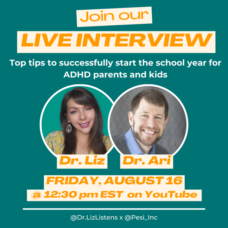 Tips to Successfully Start the School Year for ADHD Kids and Their Parents
