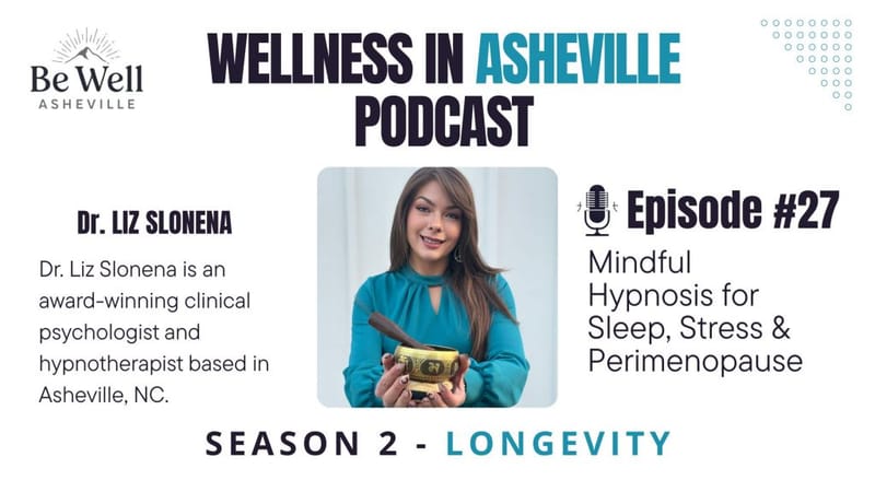 Mindful Hypnosis for Sleep & Perimenopause Relief with Dr. Liz Slonena