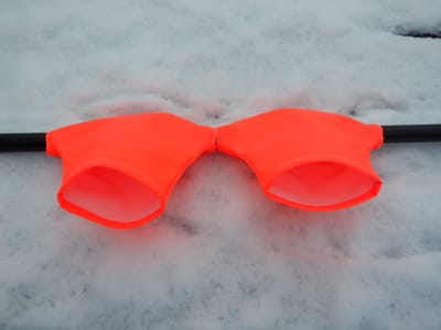 Heat and light reflective pogies  image