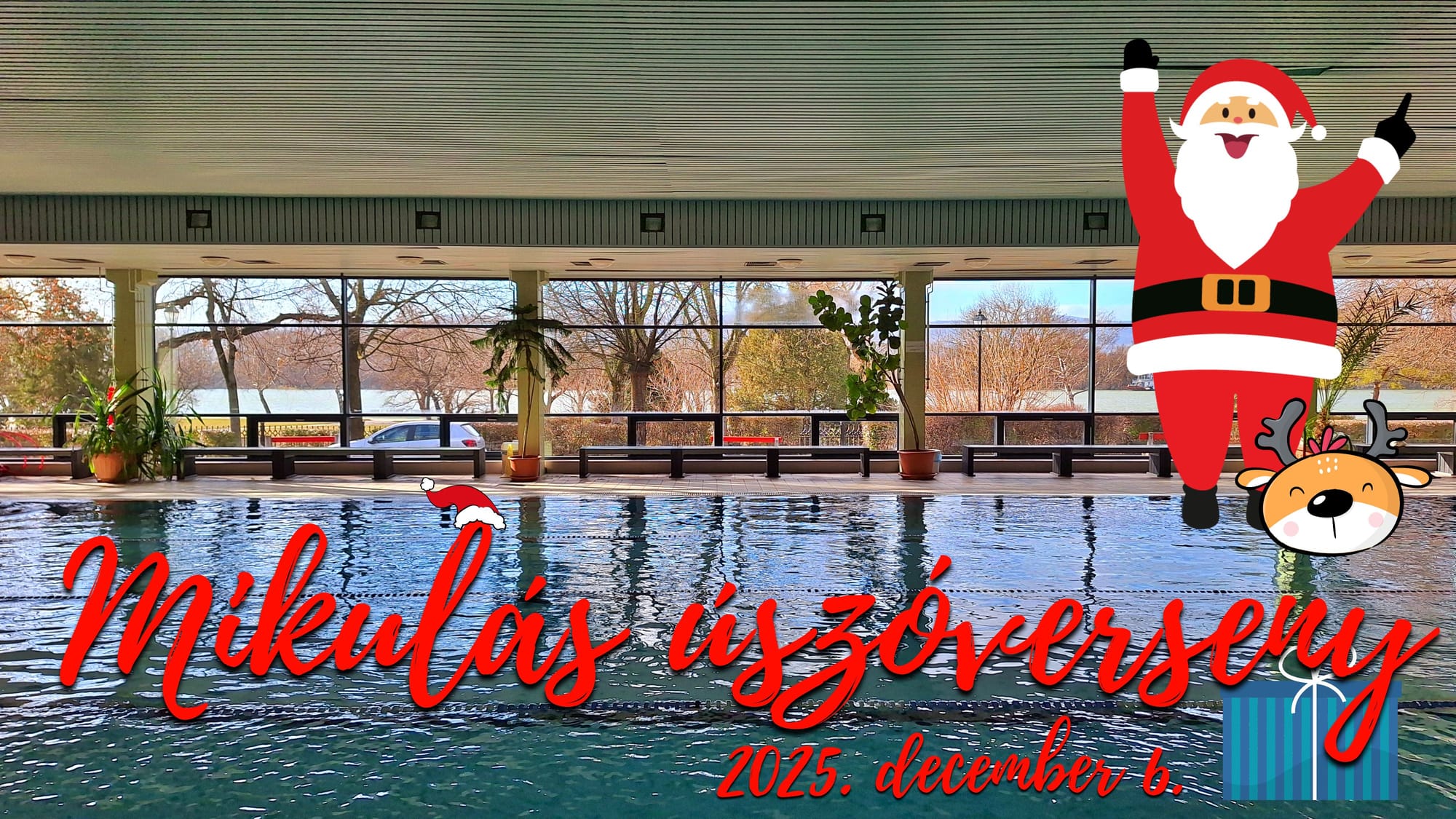 Mikulás úszóverseny december 6-án!