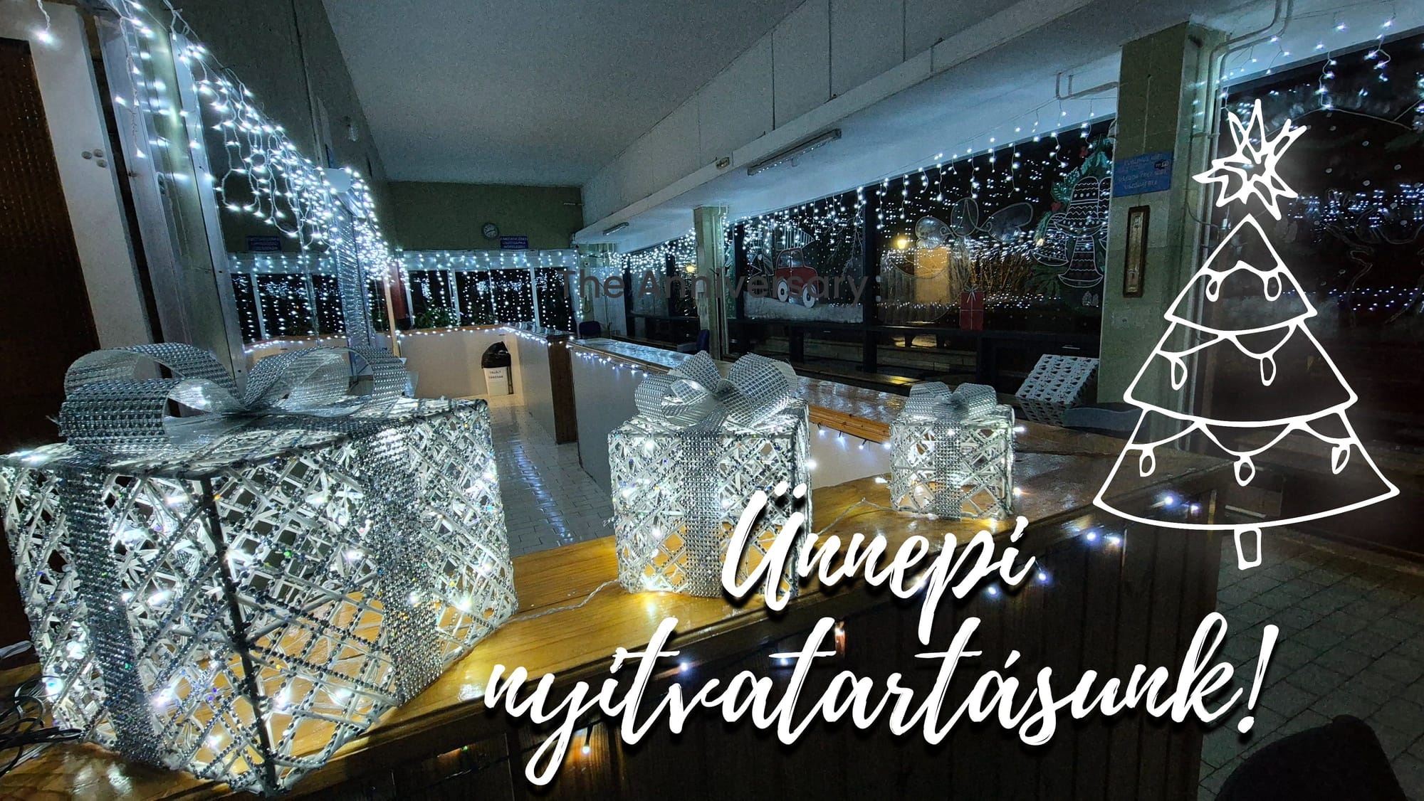 Téli üzemszünet, ünnepi nyitvatartásunk!