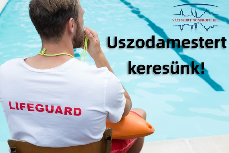 Munkatársat keresünk Uszodamester pozícióba!