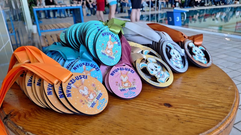 IV. Nyuszi-uszi úszóverseny beszámoló