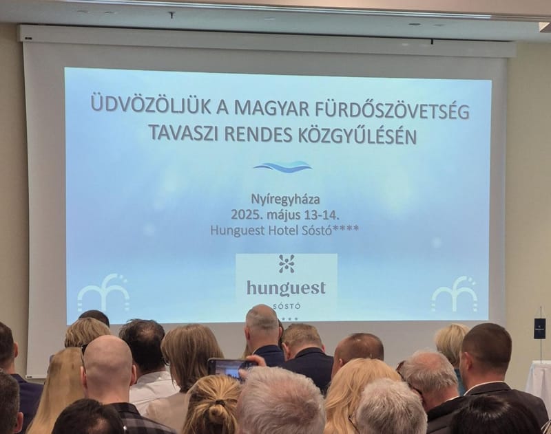 Résztvettünk a Magyar Fürdőszövetség éves taggyűlésén