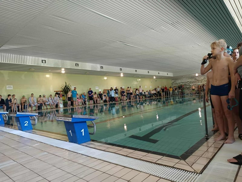 A 36. Cházár András Úszó Emlékversenynek úszóversenynek adtunk otthont szombaton!