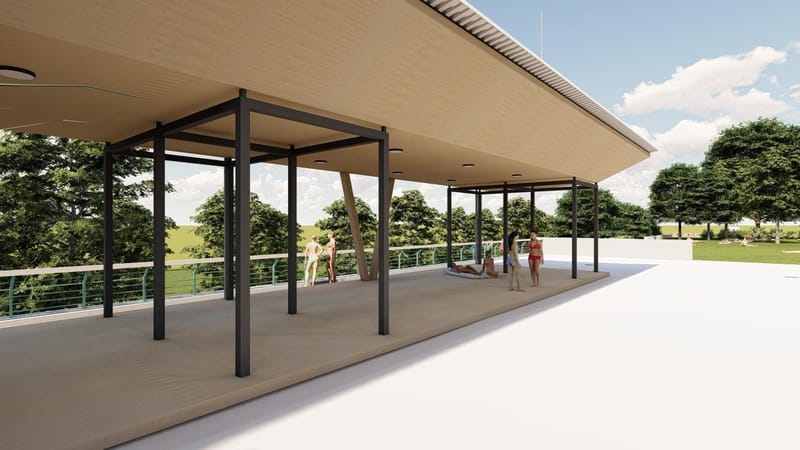 Hamarosan megkezdődik a váci strand napelemrendszerének kiépítése