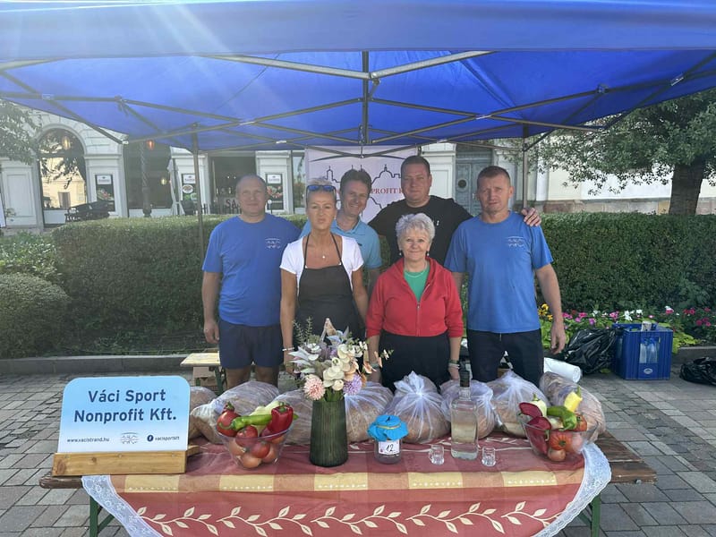 Közönségdíjat kaptunk a XXI. Váci Lecsófesztiválón!