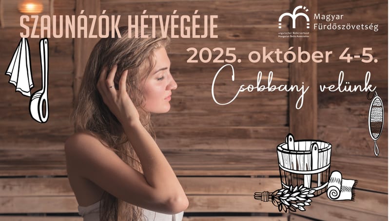 Szaunaszeánsz október 4-én!