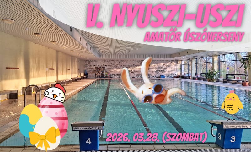 V. NYUSZI-USZI amatőr úszóverseny