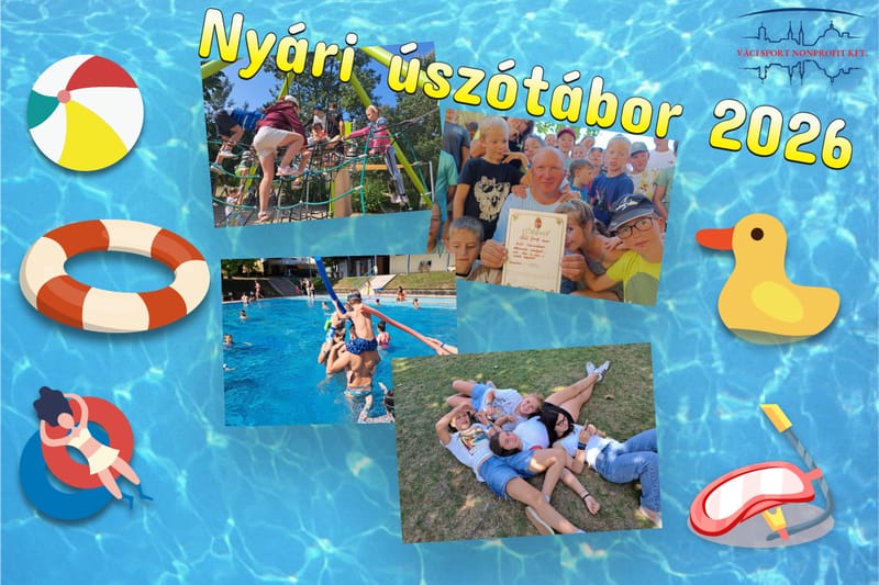 Elindult a jelentkezés idei nyári úszótáborunkra és intenzív úszásoktatásunkra!