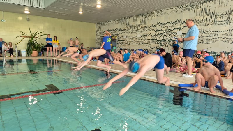 V. Nyuszi-uszi úszóverseny beszámoló!