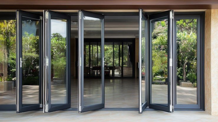 Why Are Automatic Bi-Folding Doors a Smart Choice for Easy Entry?
