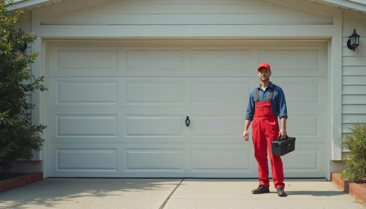 How Do Experts Handle Replacement of Garage Door Panels Alongside Garage Door Opener Repair?