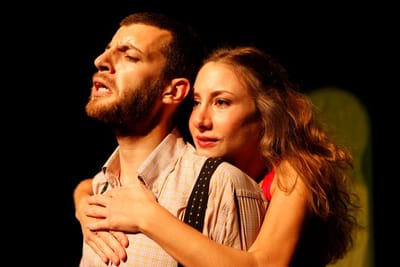 L’Orient le Jour – Samedi 23 octobre 2010 “ Chi Gharib”, de Michel Jabre, au Béryte Théâtre –