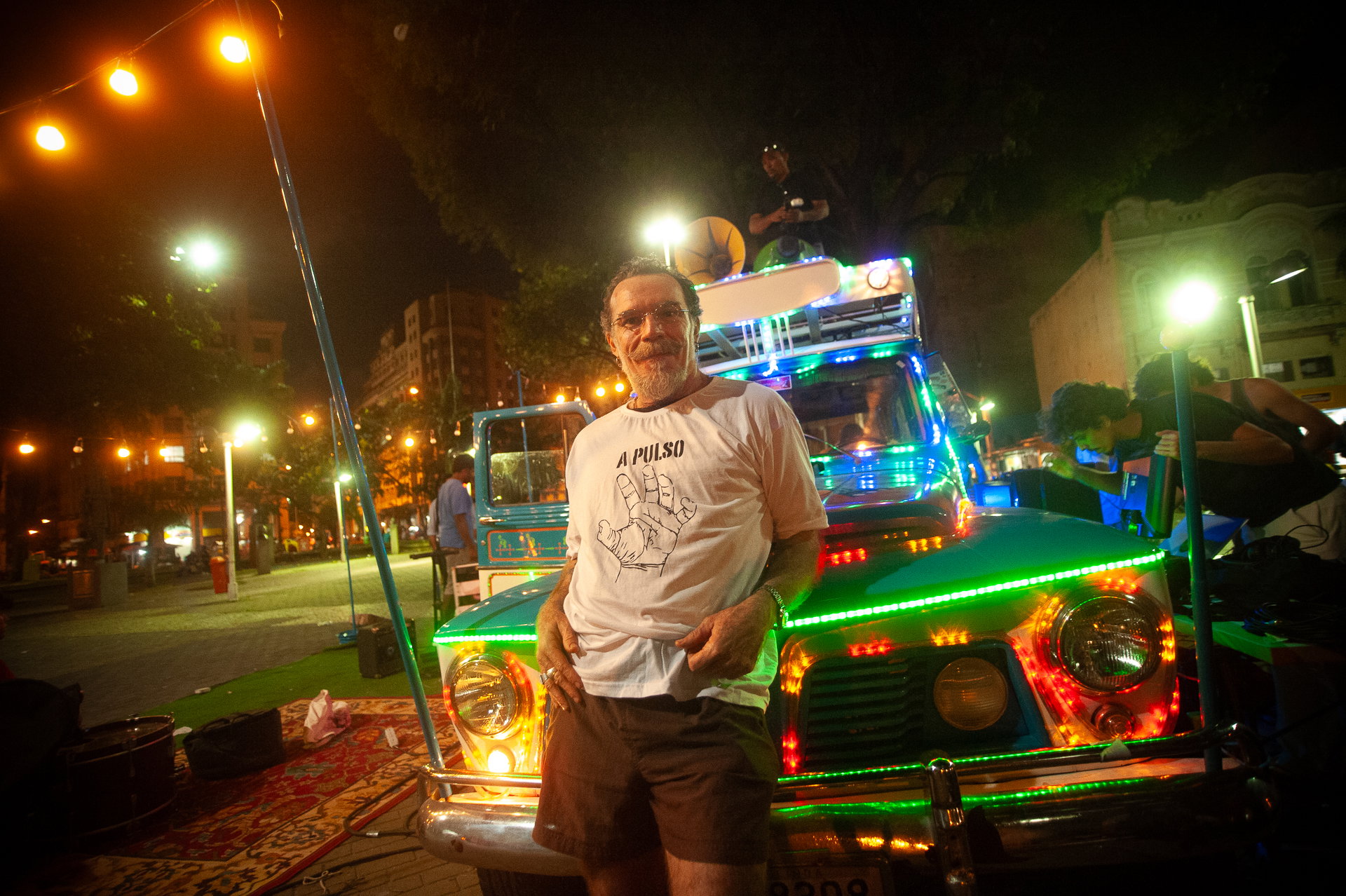 Som na Rural na Praça do Diário
