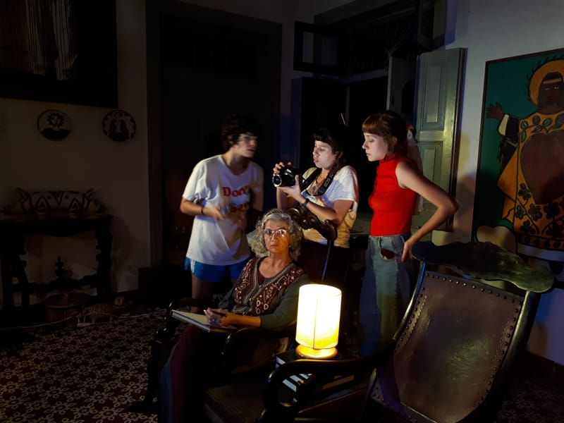 Sobre a faculdade de Cinema