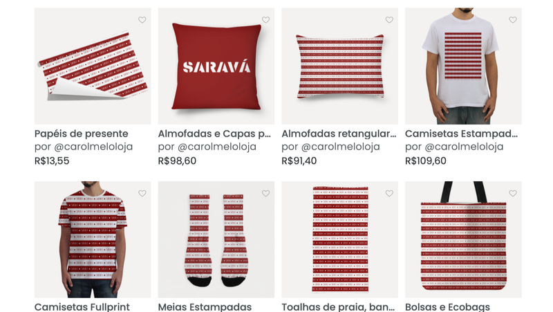 Coleção Saravá