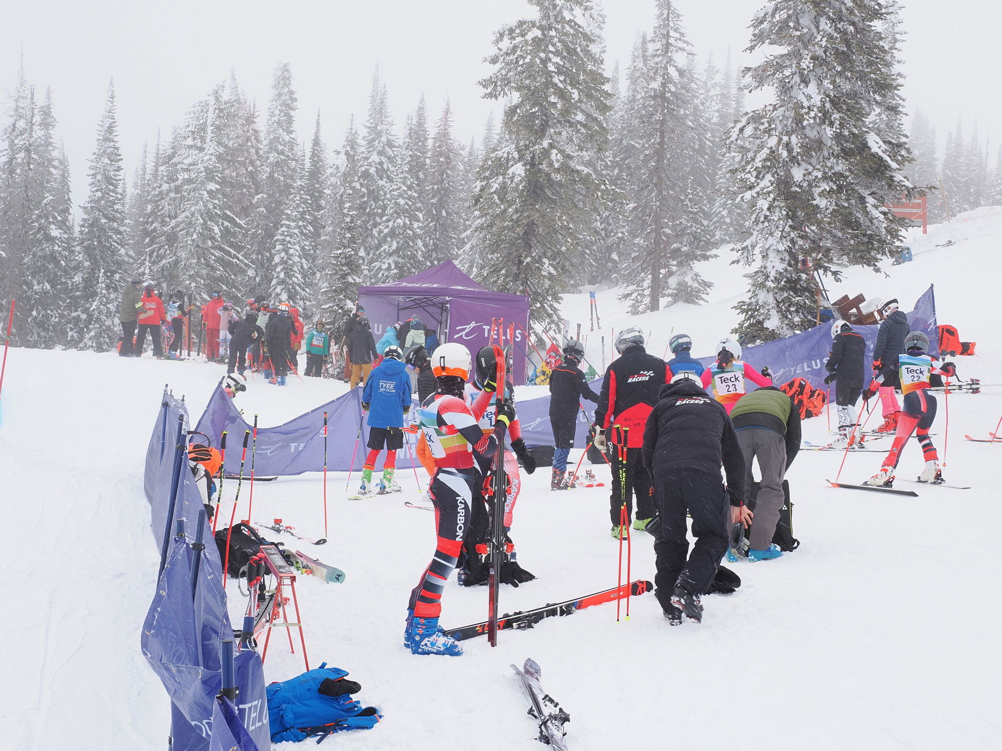 Teck Provincial Ski Cross