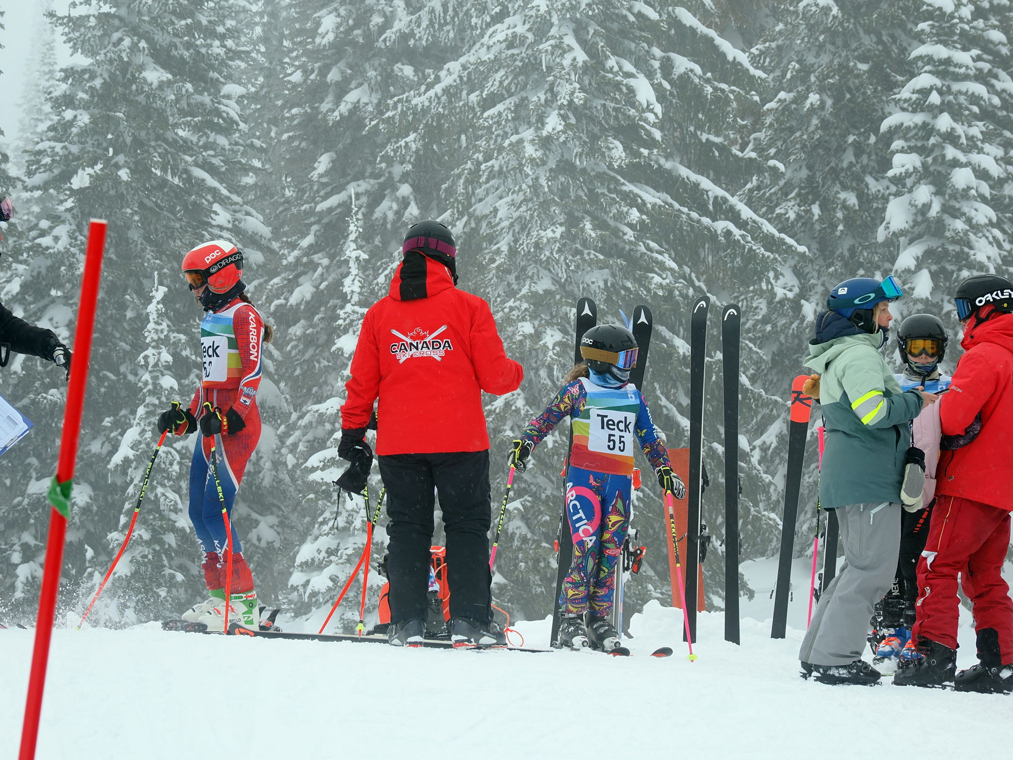 Teck Provincial Ski Cross