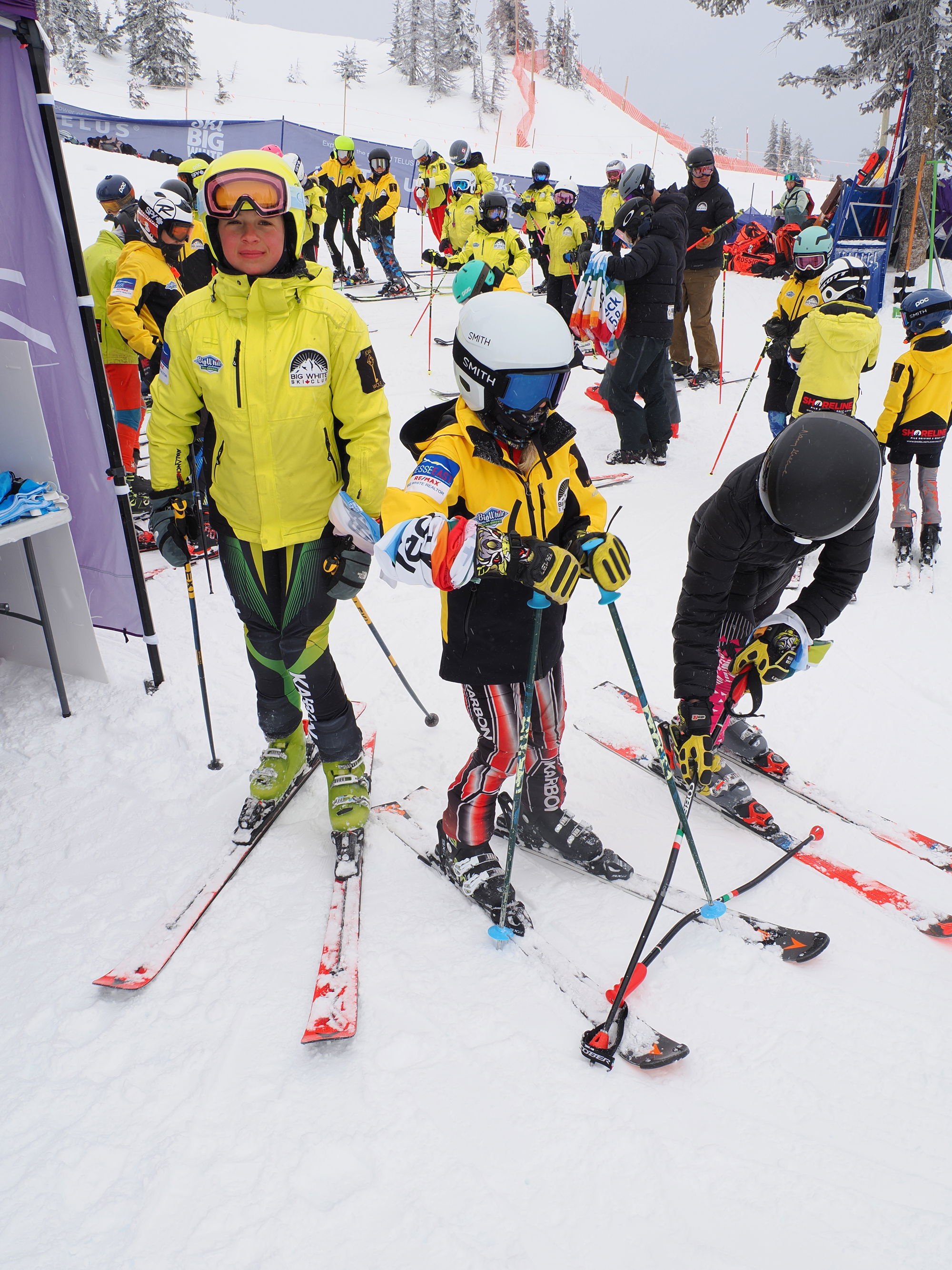 Teck Provincial Ski Cross