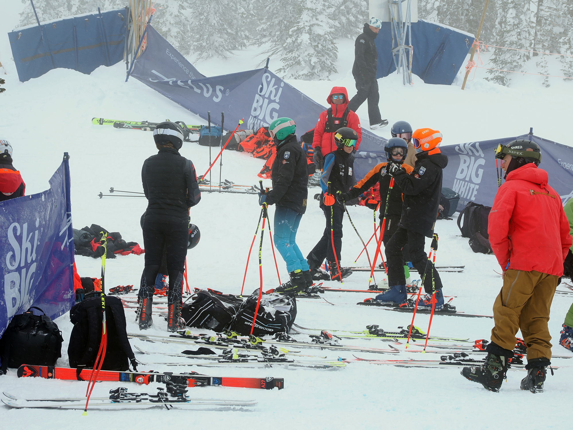 Teck Provincial Ski Cross