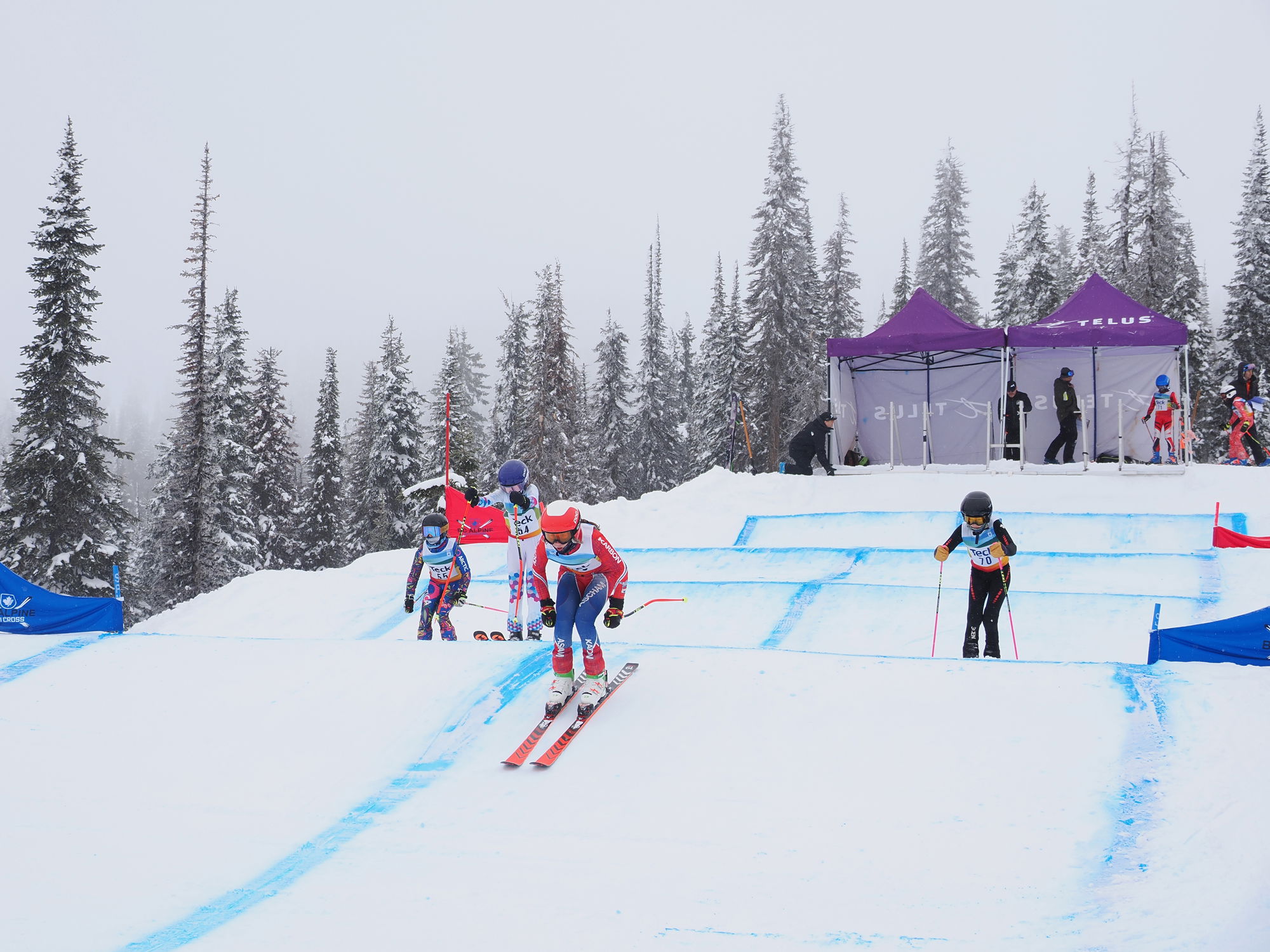Teck Provincial Ski Cross