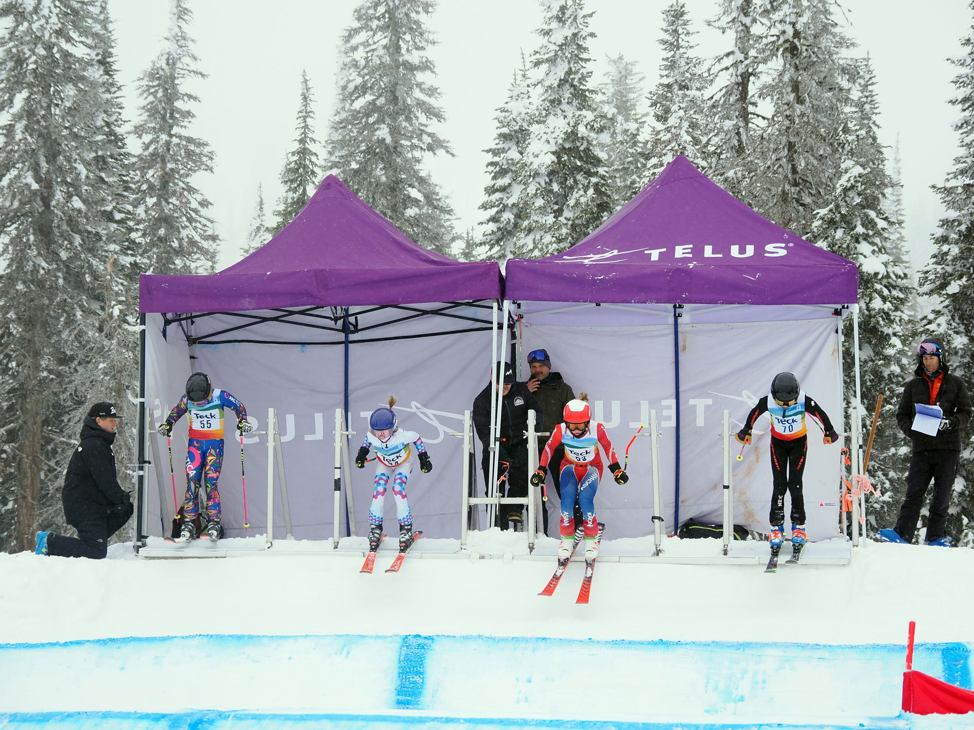 Teck Provincial Ski Cross