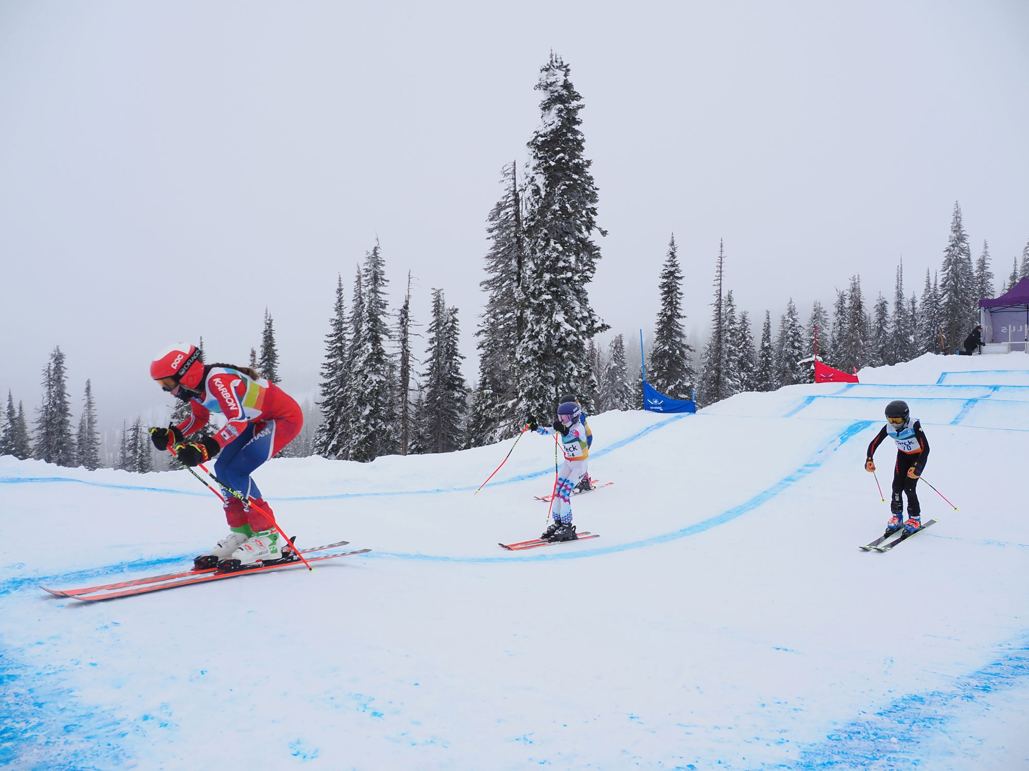 Teck Provincial Ski Cross