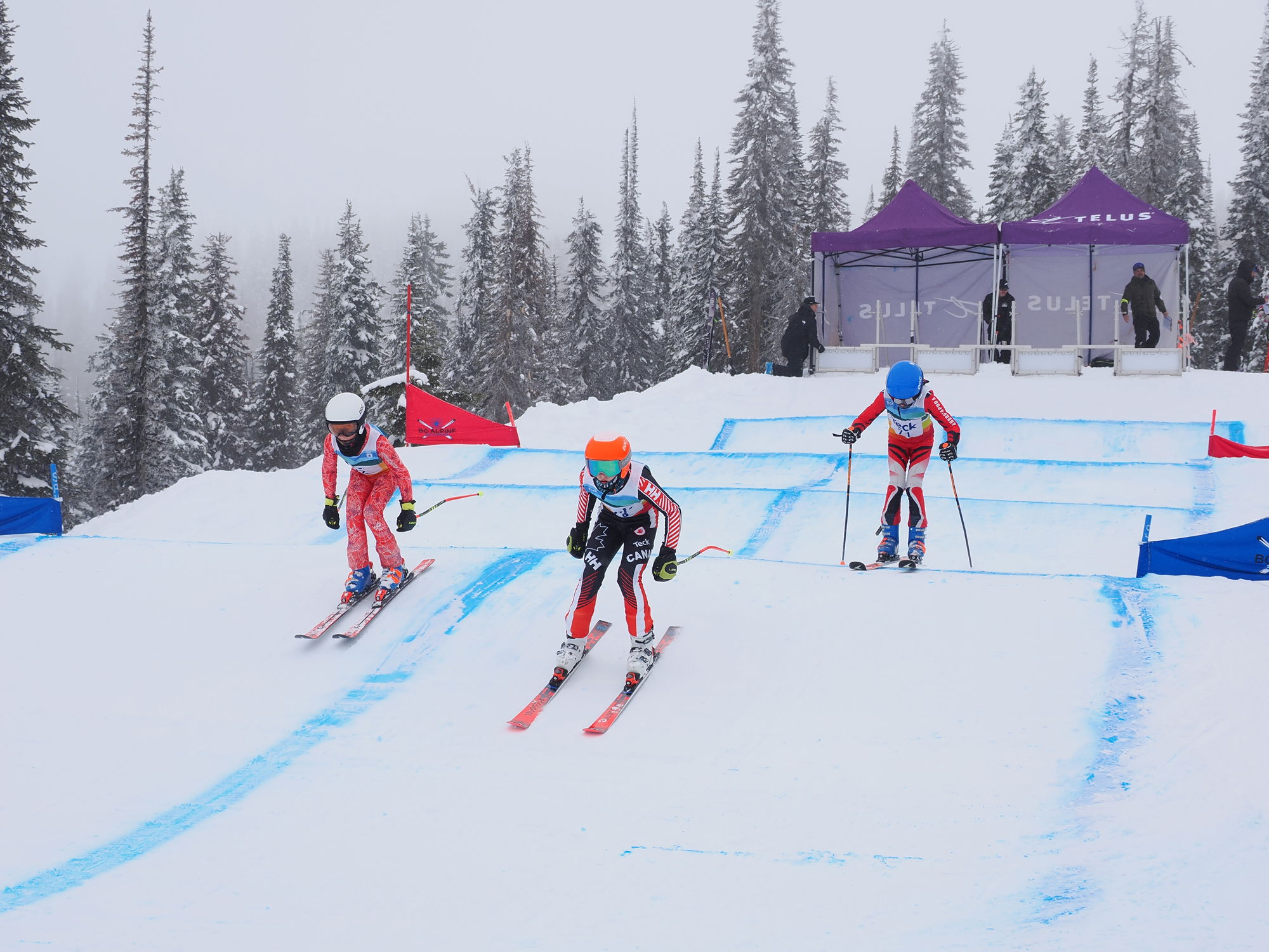 Teck Provincial Ski Cross