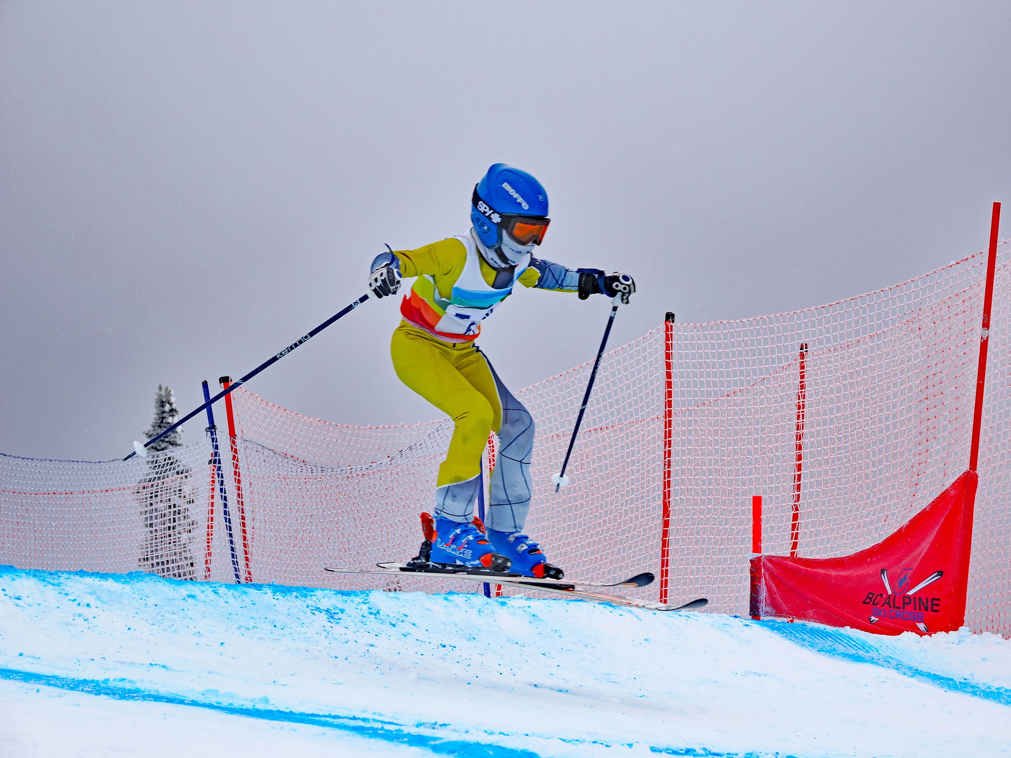 Teck Provincial Ski Cross