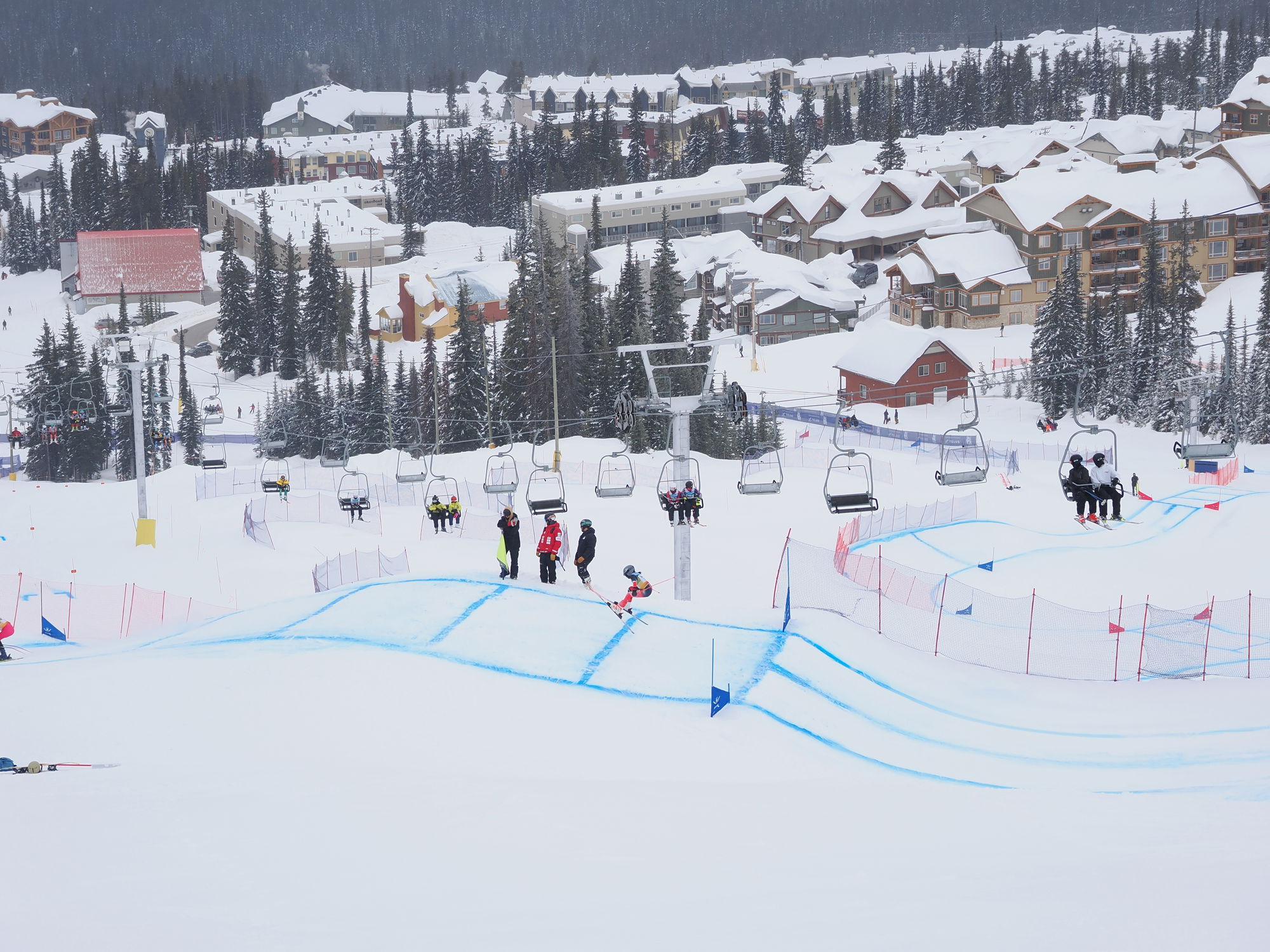 Teck Provincial Ski Cross