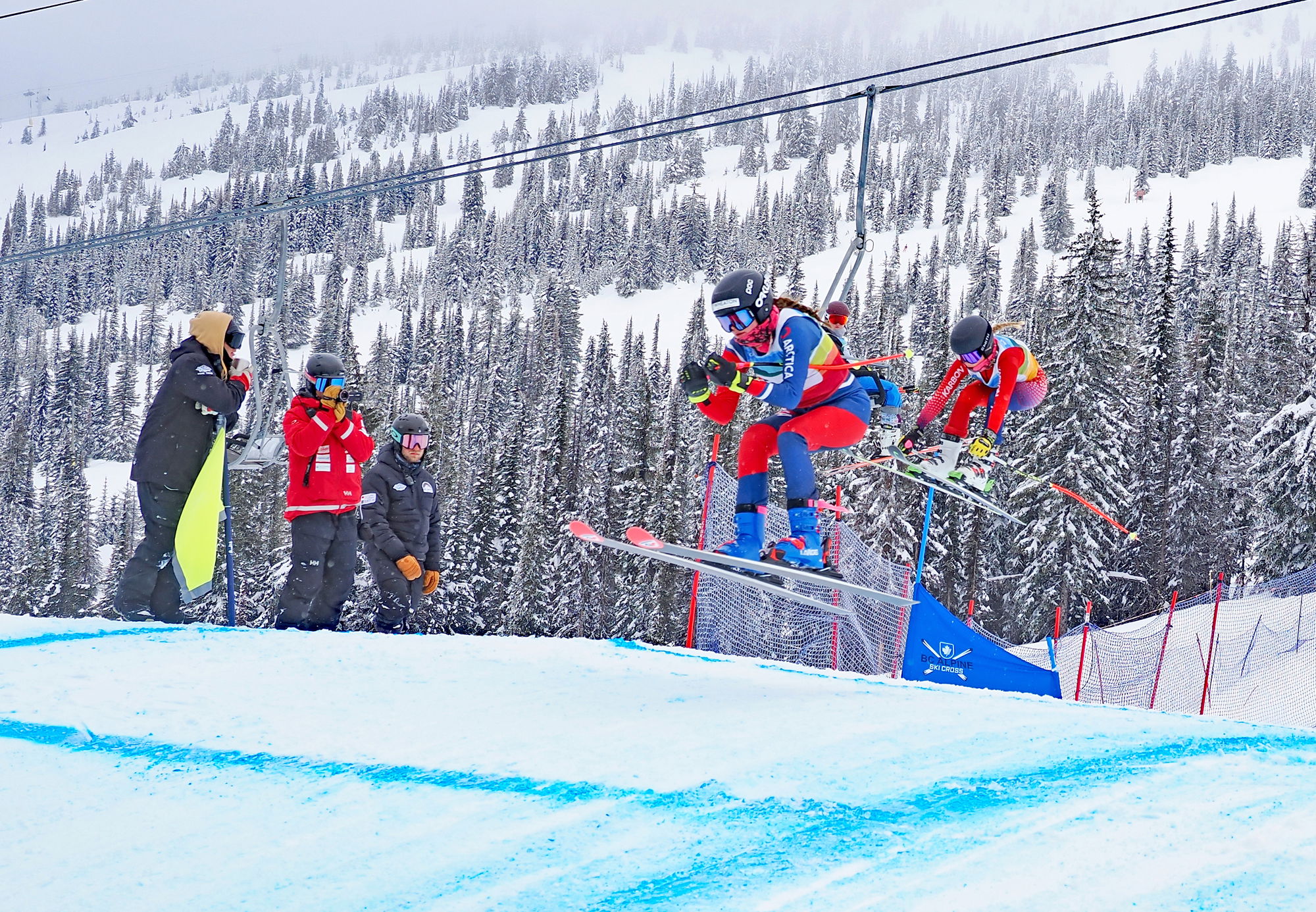Teck Provincial Ski Cross