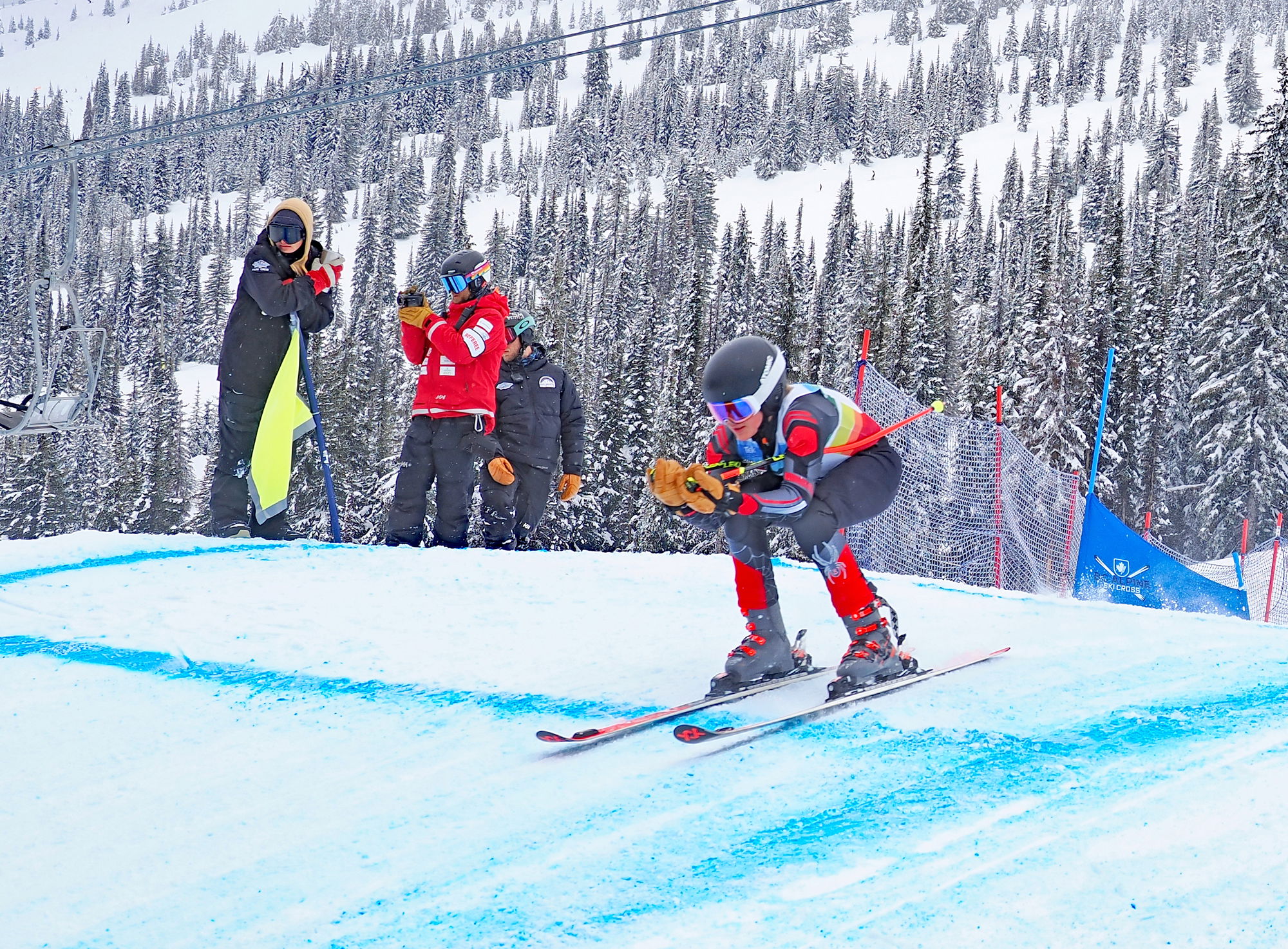 Teck Provincial Ski Cross