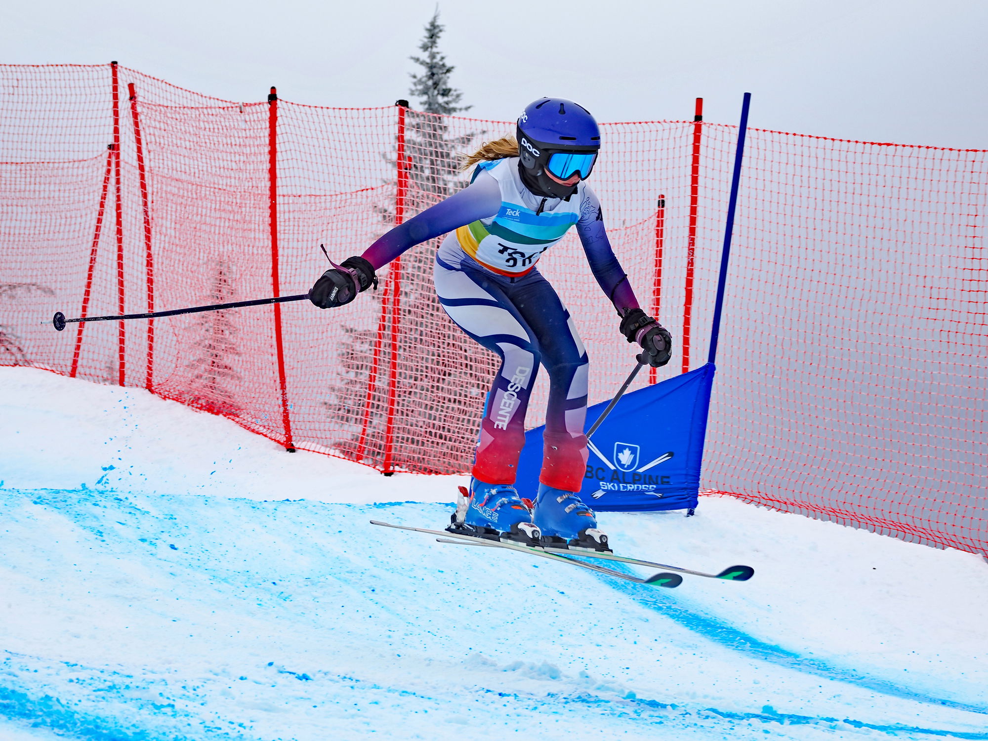 Teck Provincial Ski Cross
