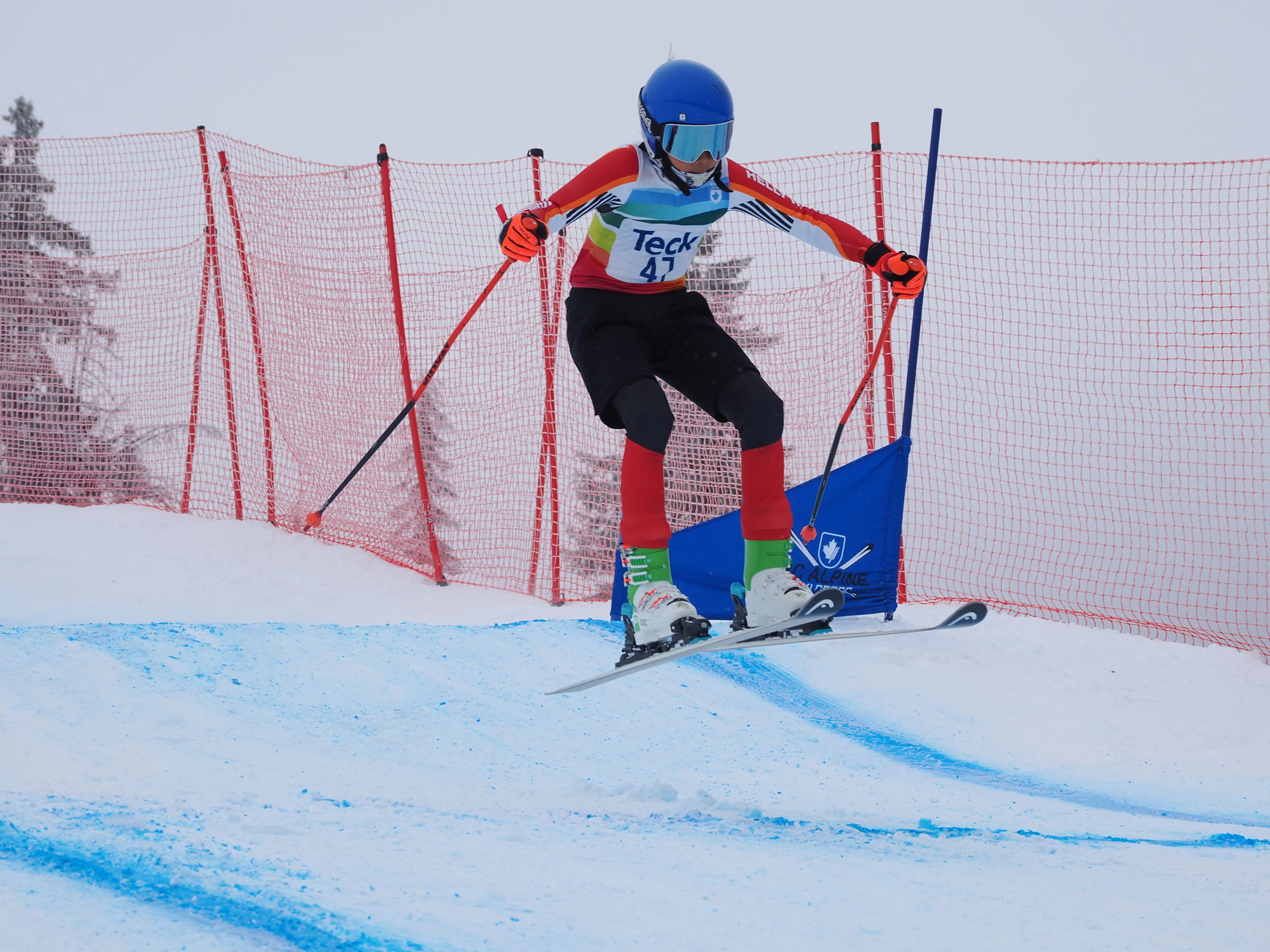 Teck Provincial Ski Cross