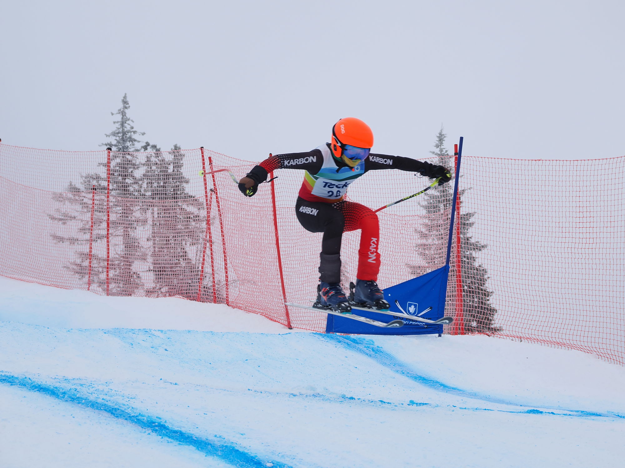 Teck Provincial Ski Cross