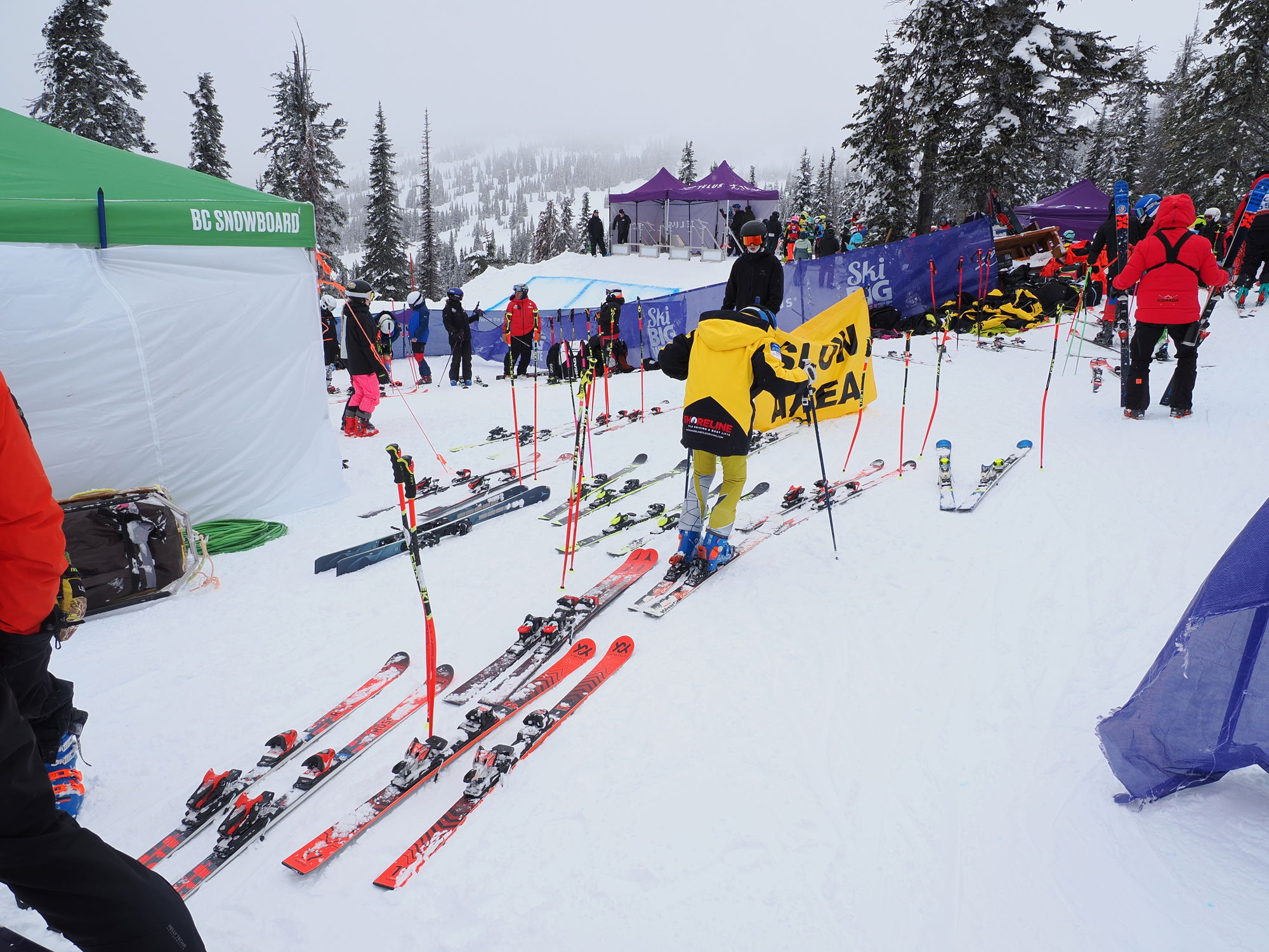 Teck Provincial Ski Cross