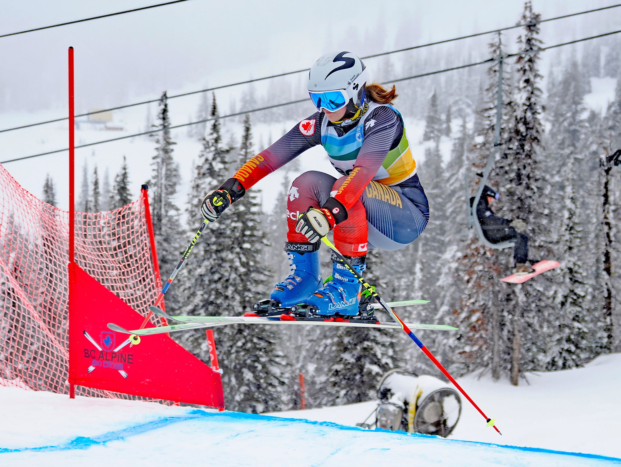 Teck Provincial Ski Cross