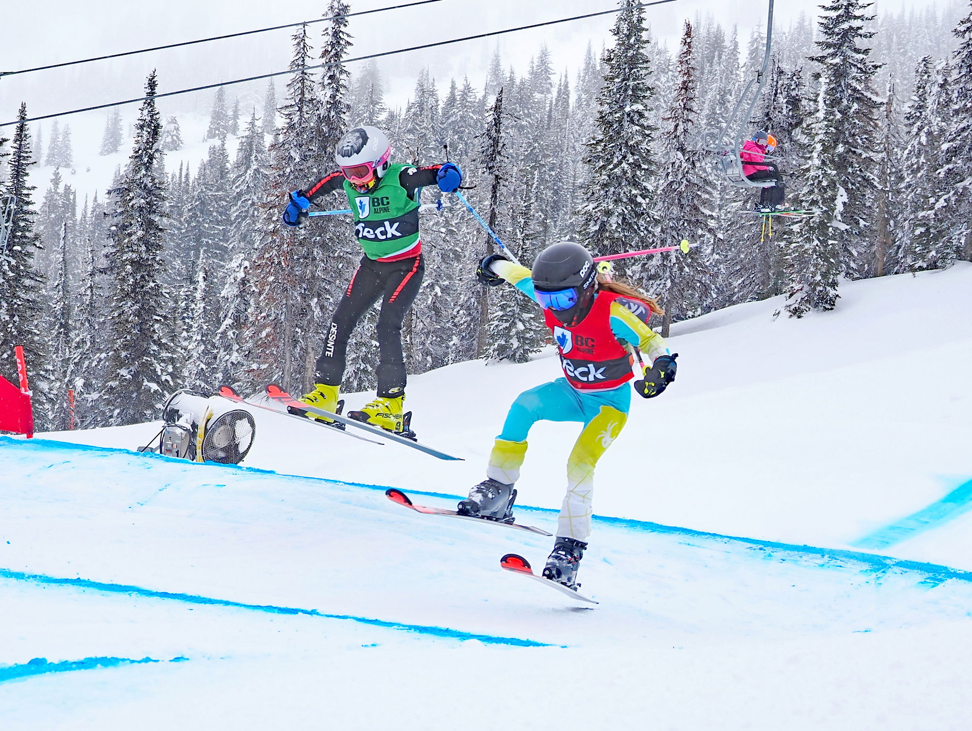 Teck Provincial Ski Cross