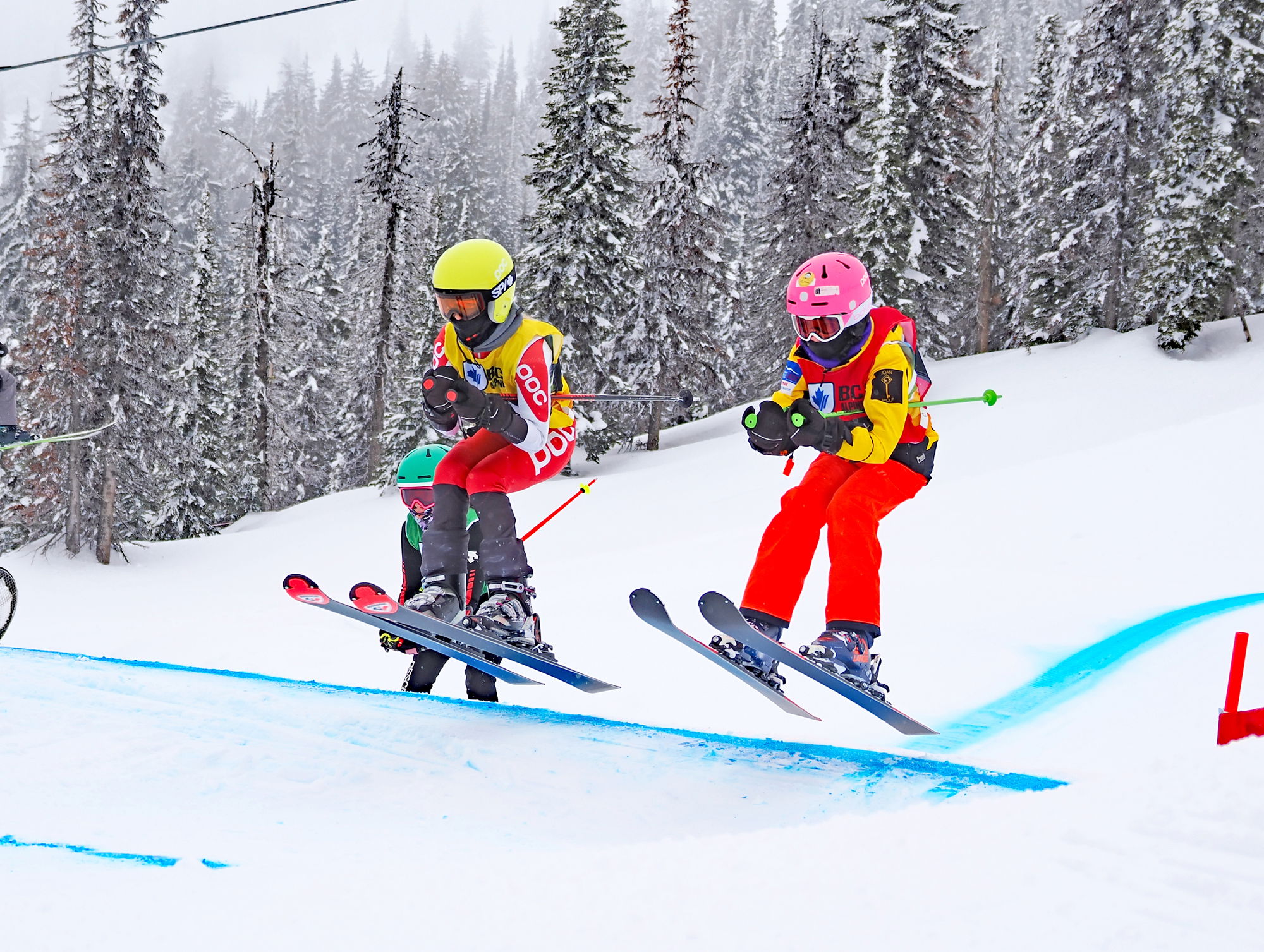 Teck Provincial Ski Cross