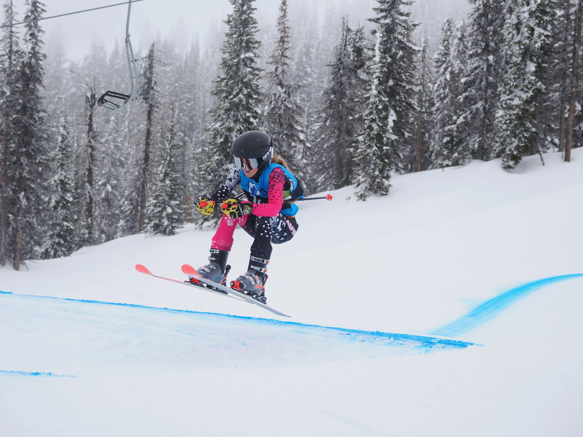 Teck Provincial Ski Cross