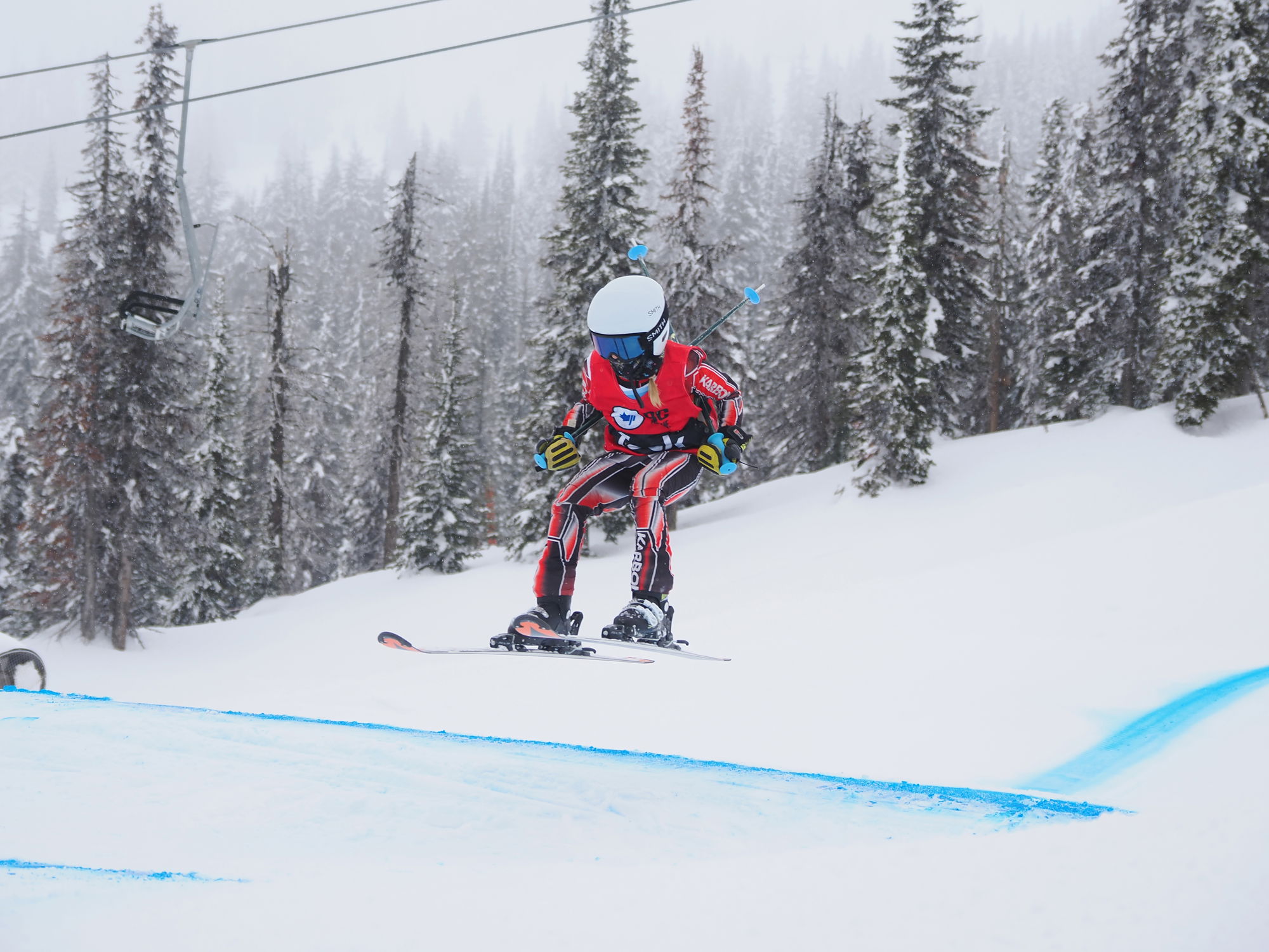 Teck Provincial Ski Cross