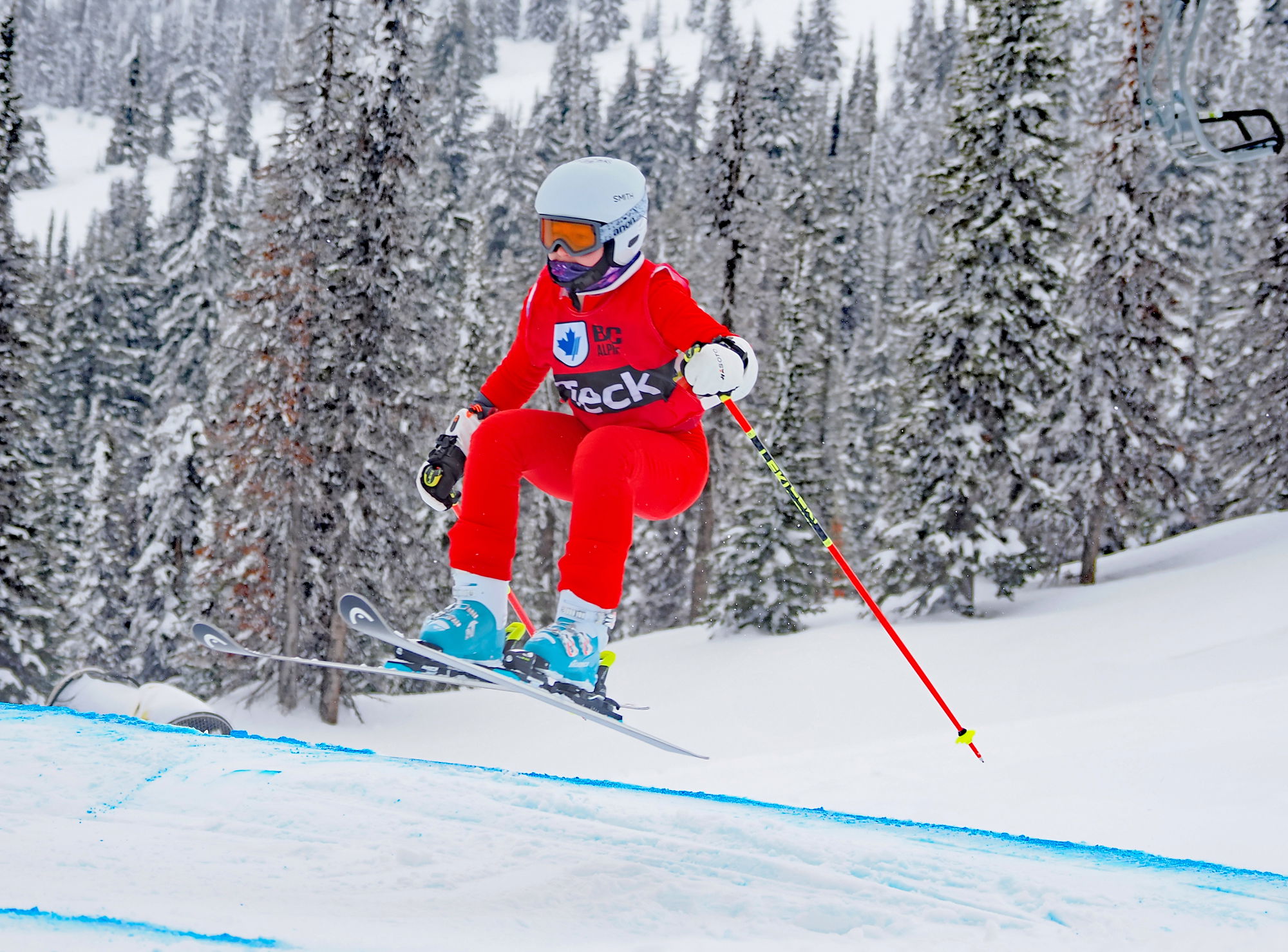 Teck Provincial Ski Cross