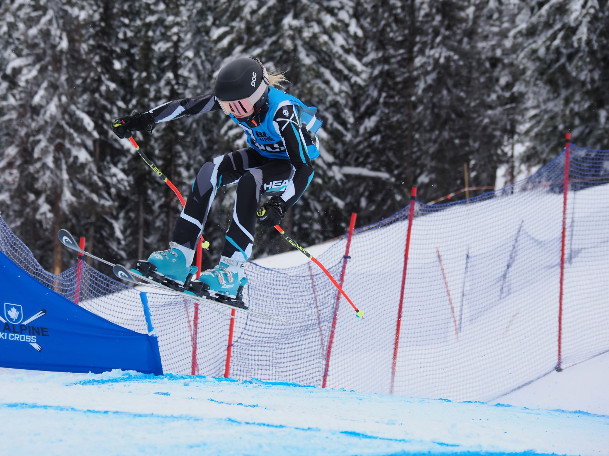 Teck Provincial Ski Cross